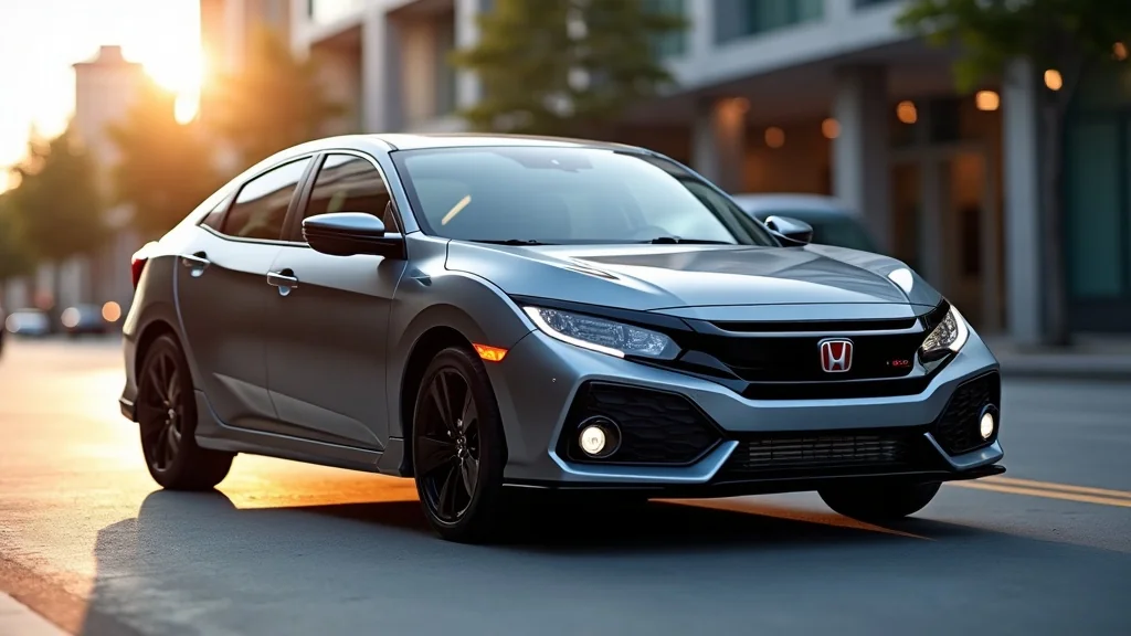 Honda Civic Hybrid 2026 年式公布 200 匹馬力與 2.9 萬美元售價，生產策略轉向油電