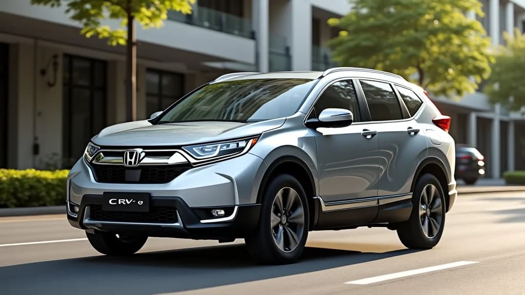 Honda CR-V e:HEV 台灣市場上市，油電車型售價突破預期