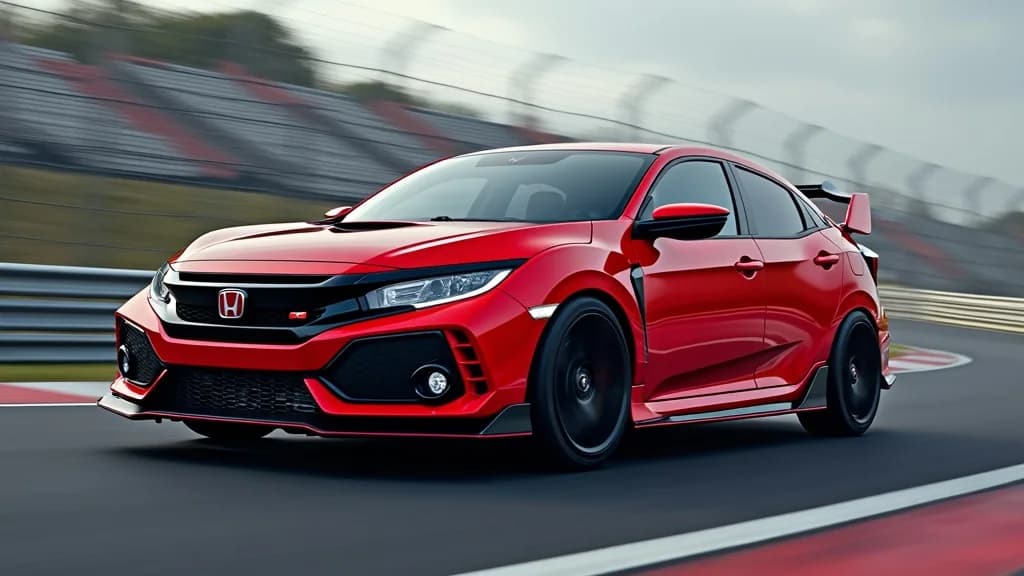 Honda產品線展現多元實力：Civic Type R高性能引擎與Accord智慧駕駛科技