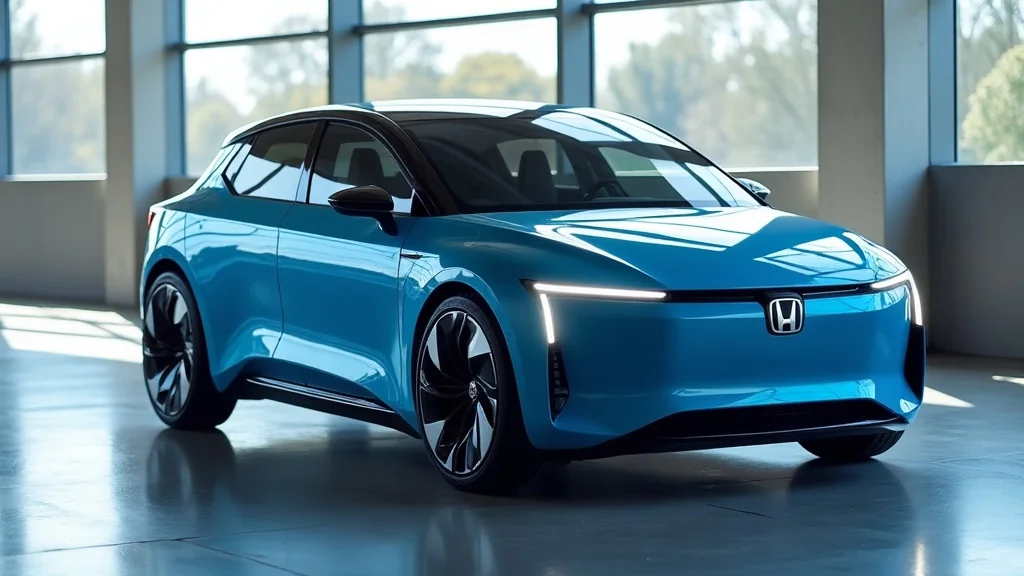 Honda 展望未來：休旅車差異、電動新車與創新技術揭密