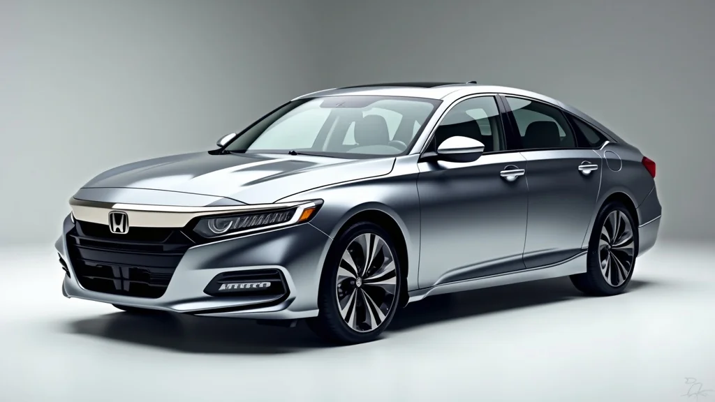 Honda Accord 新世代傳聞將有跨界車型，現行款改款消息浮現