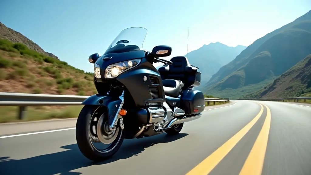 Honda Gold Wing 2026 年式規格揭露，搭載 1,833c.c. 水平對臥六缸引擎，美國市場售價 25,500 美元起