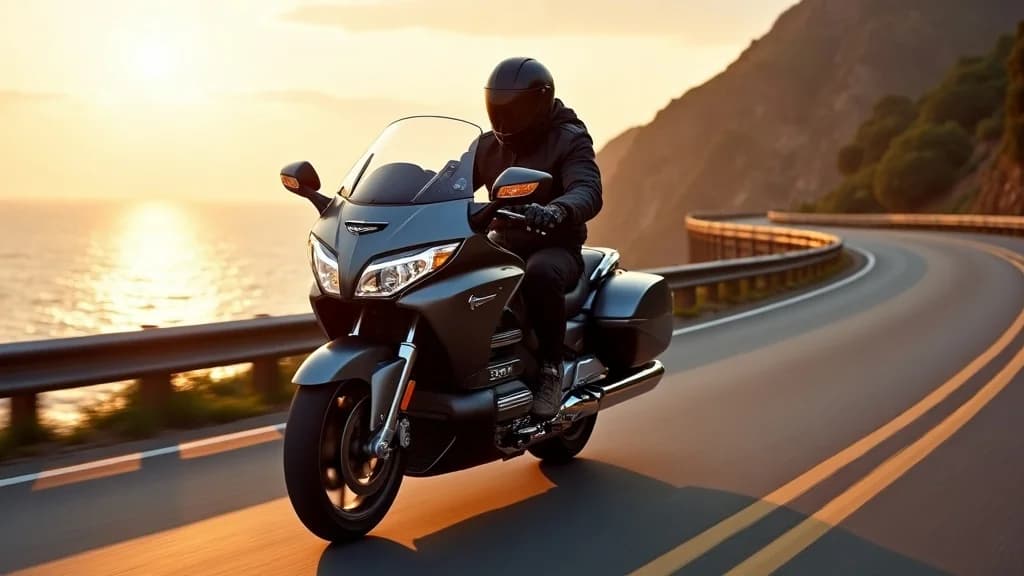 Honda Gold Wing 價格與便利性勝出 Harley-Davidson Road Glide