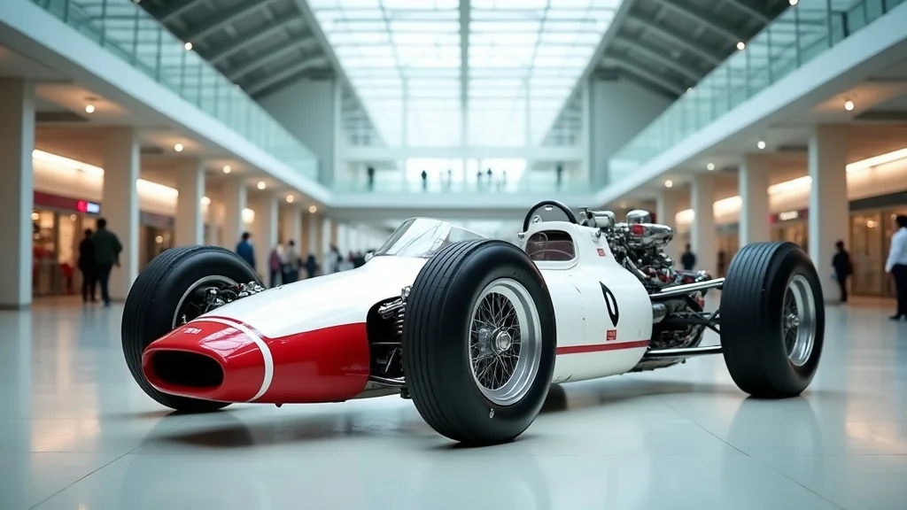 Honda F1賽車東京特展揭幕，展現品牌多元魅力與市場策略
