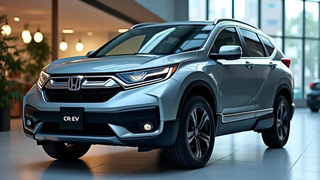 Honda CR-V e:HEV 台灣上市價格公布，油電版最高 129.9 萬元