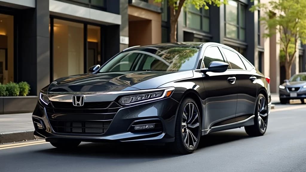 Honda Accord 2026年改款上市，車長5米、油耗達23.8km/L