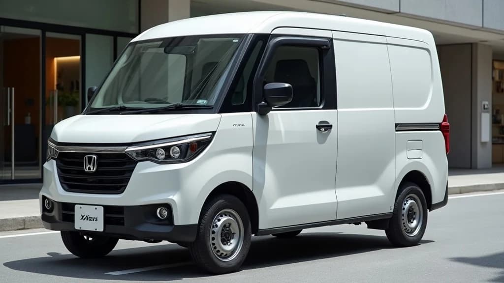 Honda N-VAN 改款後入門車型配備升級，售價 149.8 萬日圓
