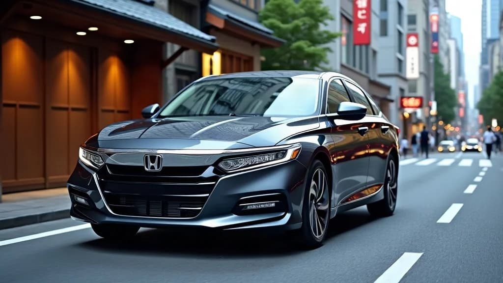 Honda 聚焦日本市場佈局：推動能源轉型並更新 Accord 與 Fit 車款