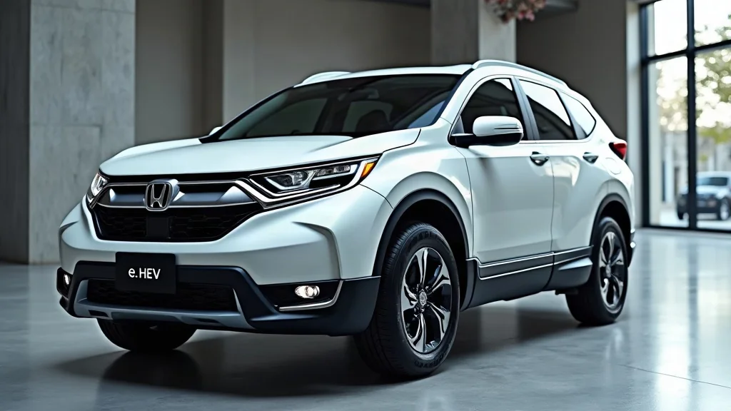 Honda CR-V e:HEV 油電車型正式上市，售價 122.9 萬元起