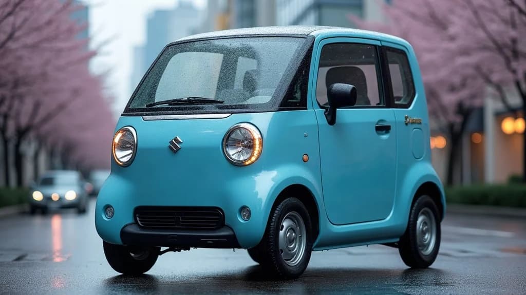 Honda 與 Suzuki 汽車產業新訊：電動小車、工廠策略及經典拍賣