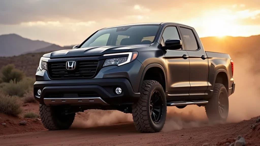 Honda 新車藍圖揭示：Ridgeline 大改款預告，Nexera 概念車有望量產