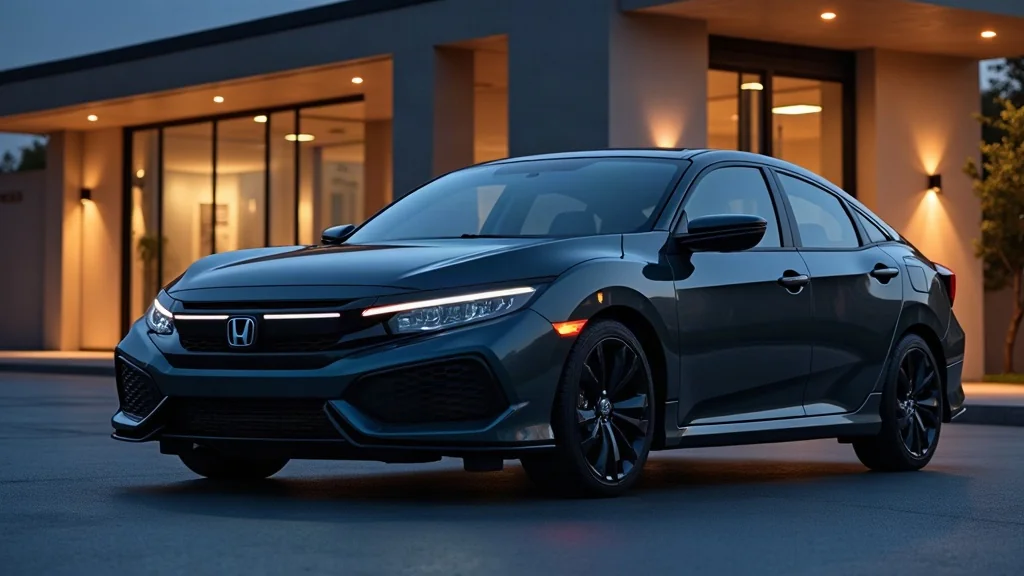 Honda Civic Touring 配備升級，挑戰入門豪華車款市場定位