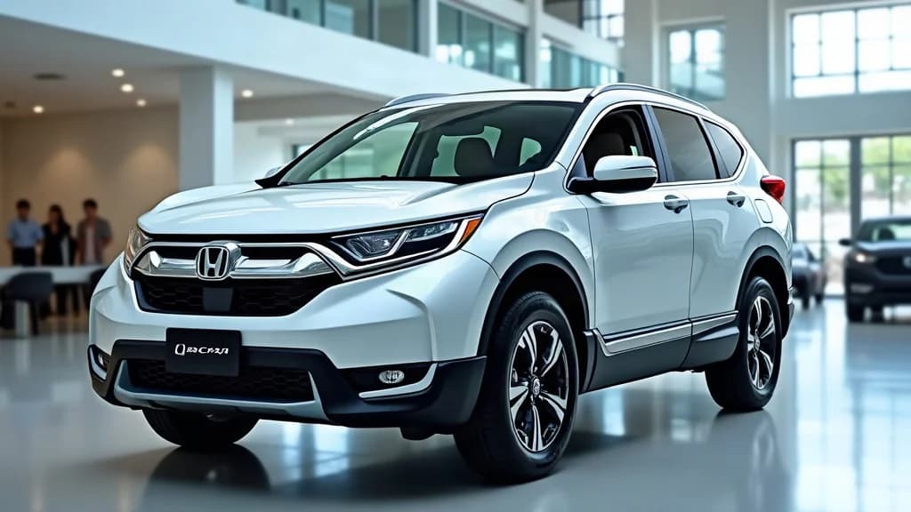 Honda CR-V e:HEV 正式上市，油電車型售價落在 122.9 萬至 129.9 萬元