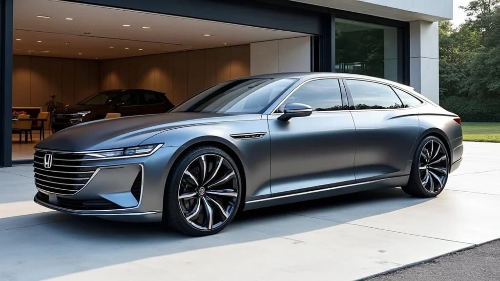 Honda 2026 年產品線更新：Accord 小改款近 5 米，Super One 電動跑車 3.5 米亮相