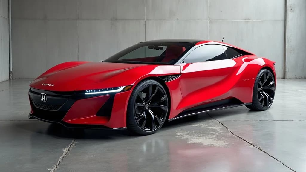 Honda Prelude 2027 特別版亮相，日本市場售價 630 萬日圓