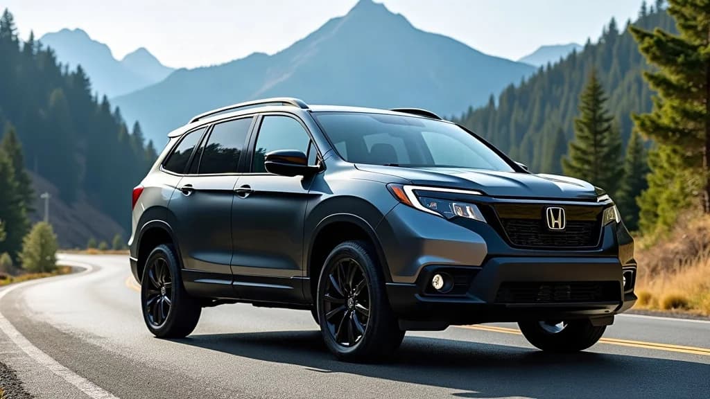 Honda Passport SUV 馬力公開，Accord 輔助駕駛升級，安全獲五星肯定