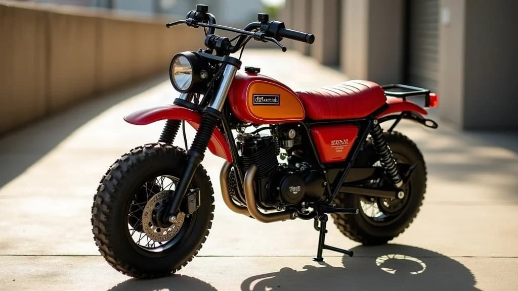 Honda Monkey EX Custom 限量版日本啟動預購，售價約90萬日圓（約新台幣18.5萬元）
