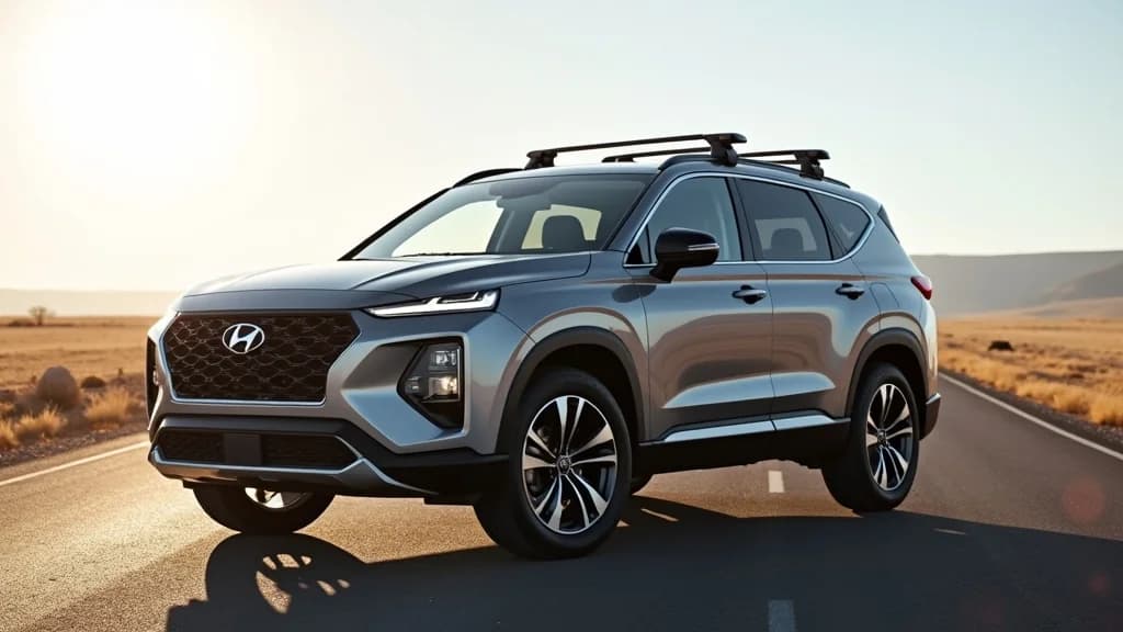 現代 Santa Fe 26.5年式台灣上市，綜效馬力 234ps，油耗 19.2km/L 起