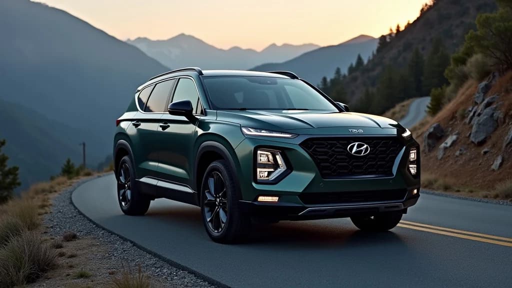 Hyundai 2026 Santa Fe 動力更新，2027 Ioniq 9 旗艦電動車細節公開