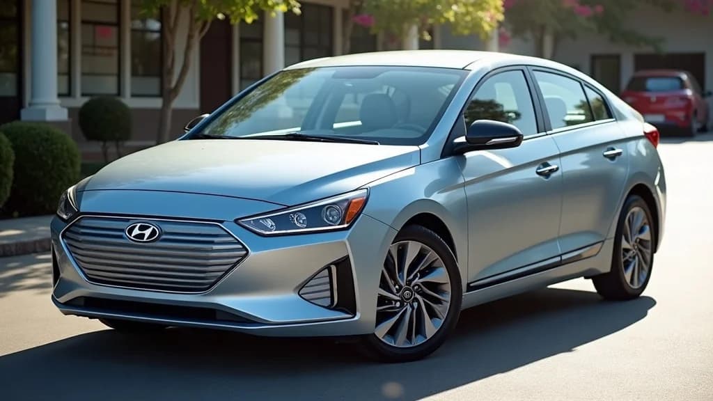 Hyundai Ioniq Electric 預計2026年成為二手電動車市場性價比之選