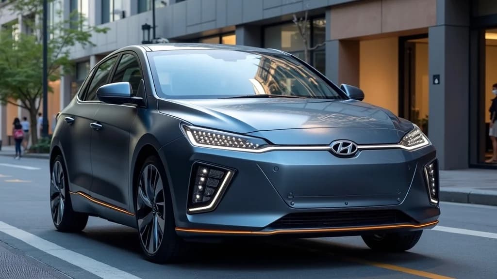 Hyundai Ioniq 3 預計2026年亮相，韓國市場銷量同期呈現衰退