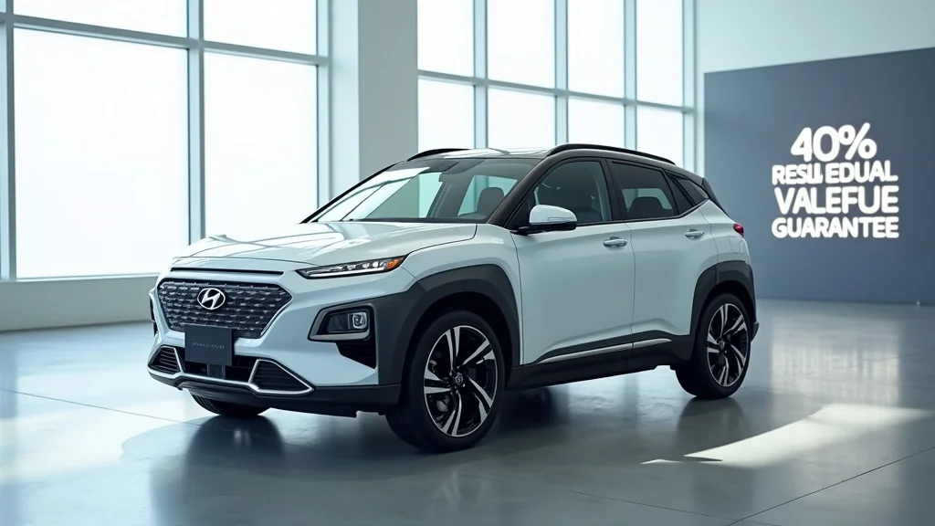 Hyundai Mobility Japan 推出「Premium Care」計畫，提供四年後 40% 殘值保證