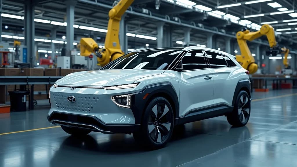Hyundai Ioniq 5 電動車泰國廠啟動出口澳洲，品牌營運佈局多元化