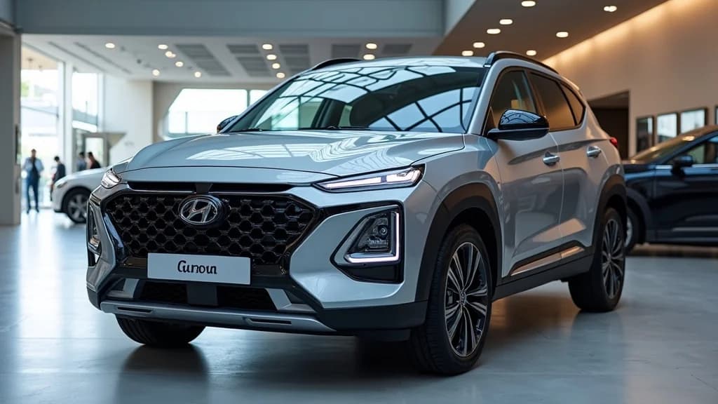 Hyundai Tucson L 油電取消橫桿降價10萬，Kia Sportage 油電版搶市