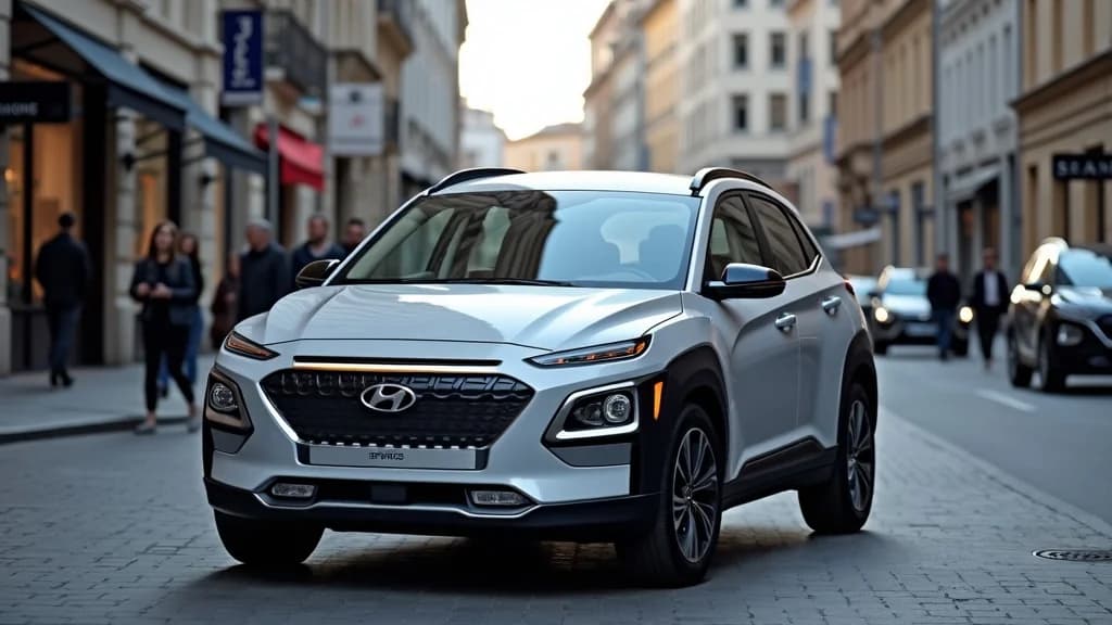 Hyundai Kona Elektro 德國市場 Carwow 平台享最高 11% 折扣