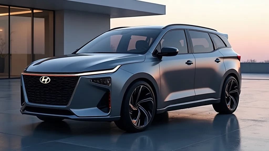 Hyundai Staria Lounge 大改款預計2025年上市，車長5.3米、搭載V6引擎