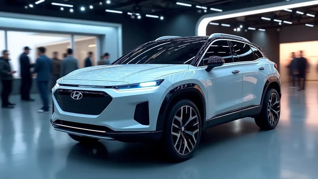 現代 Ioniq V 中國市場首發，成都車展啟動預售九月上市