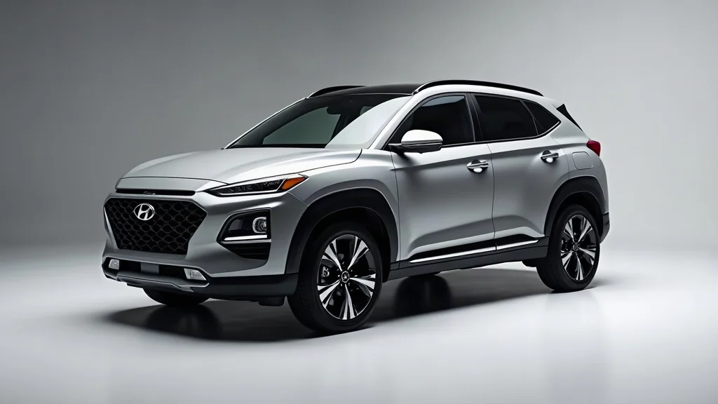 Hyundai 揭示 2027 年式 Tucson 全新設計，預計車身尺碼全面放大