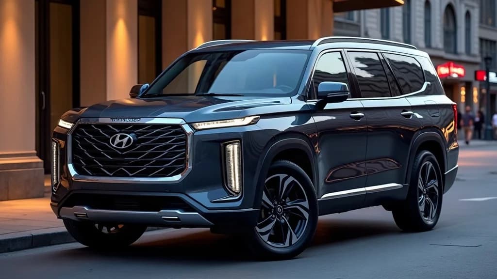 Hyundai Palisade 258萬起登台，揭露2026/2027年式多款新車動向