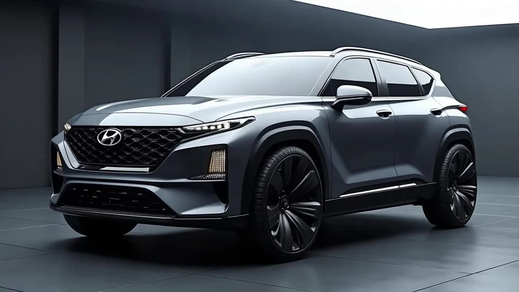 現代汽車 Tucson 2027 外觀揭示，Santa Fe 中古車價低於 2.9 萬歐元