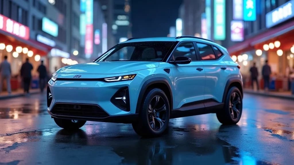 Hyundai Ioniq V 中國預售啟動，續航 650 公里，售價 17,700 美元起