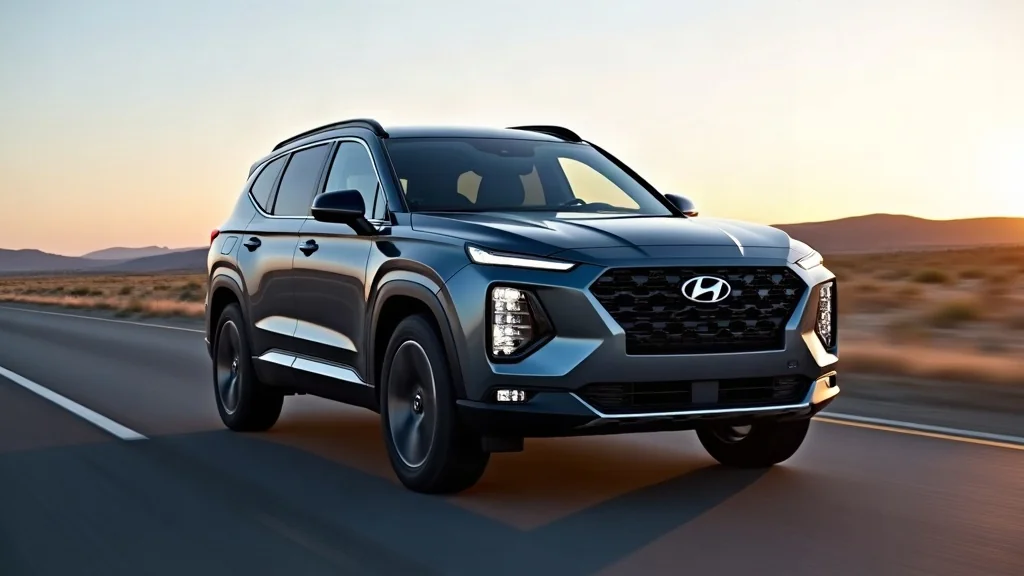 Hyundai Santa Fe EREV 續航 965 公里，入門性能車款開發