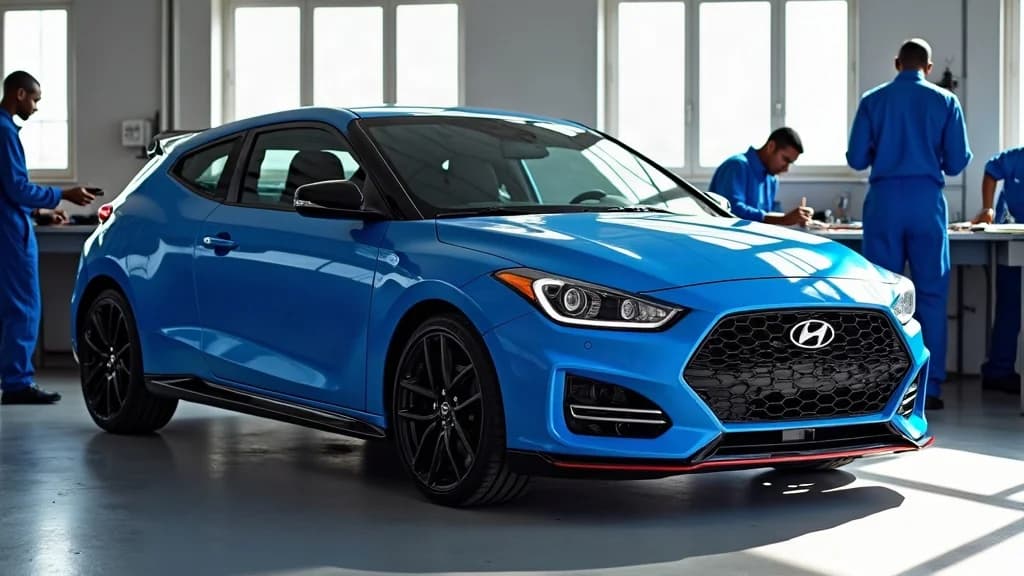 Hyundai 攜手 KOICA 啟動迦納汽車技術培訓計畫，預計 2026 年生效