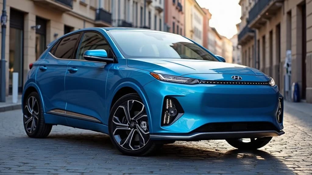 現代汽車集團揭示2026-2027年產品藍圖：Ioniq 3電動車不到3萬歐元