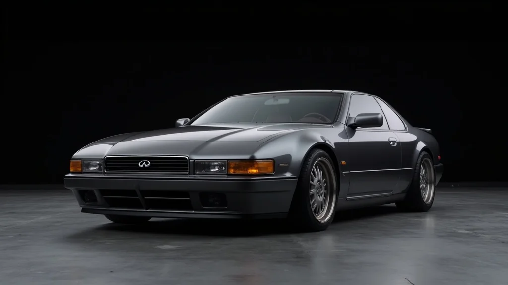 Infiniti 品牌命名策略討論：回溯 1990 年 278 匹馬力傳奇車款