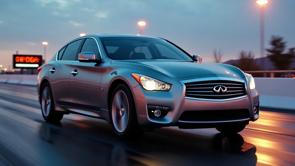 Infiniti M35h 曾以油電身份創世界紀錄，如今性能標準持續推進