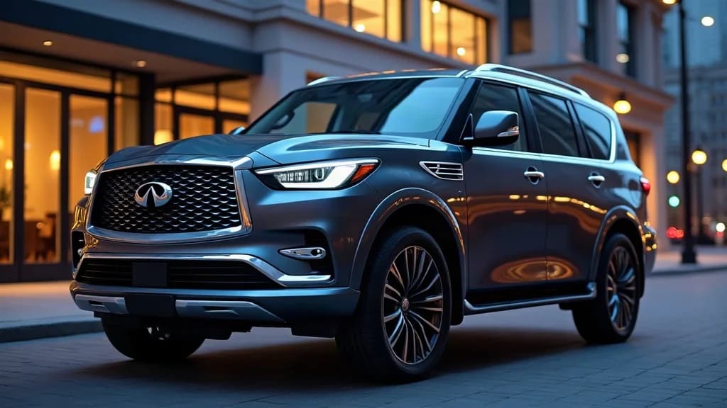 2027年式Infiniti QX80入門款售價比Cadillac Escalade低逾1.6萬美元，動力表現更優