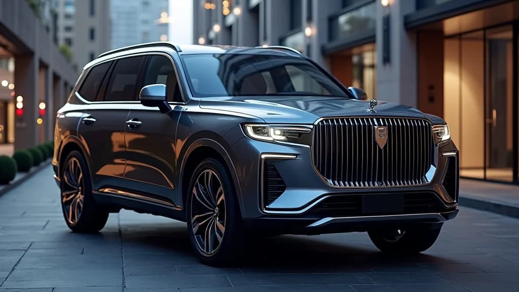 Jaecoo 7 英國熱銷並推旗艦 9 瞄準豪華 SUV 市場，Range Rover 電動化進程加速