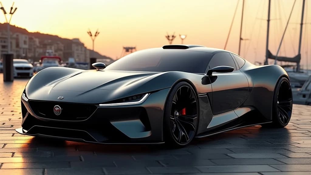 Jaguar Type 01 電動GT車名確認，開啟品牌電動化新紀元