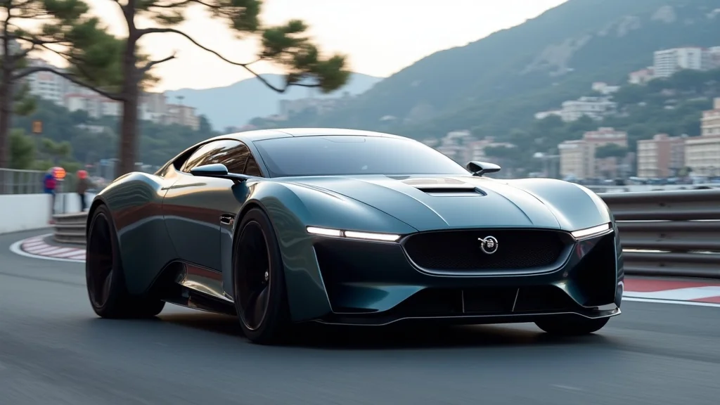 Jaguar 全新電動豪華GT車款正式定名Type 01，傳聞馬力達986匹