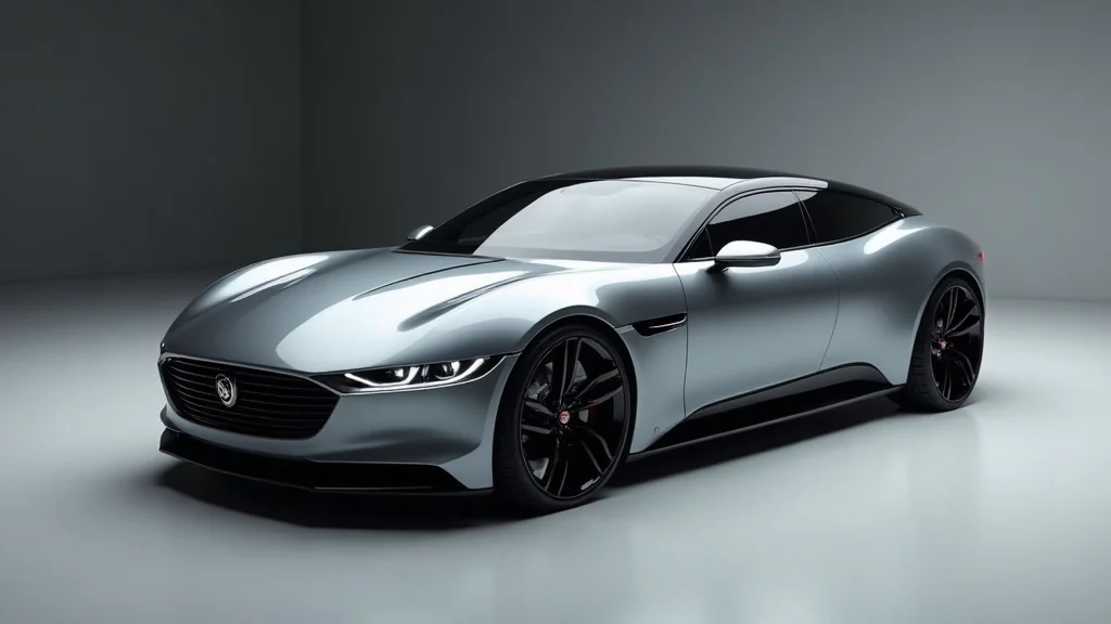 Jaguar Type 01 電動GT發表，品牌轉型挑戰與合作