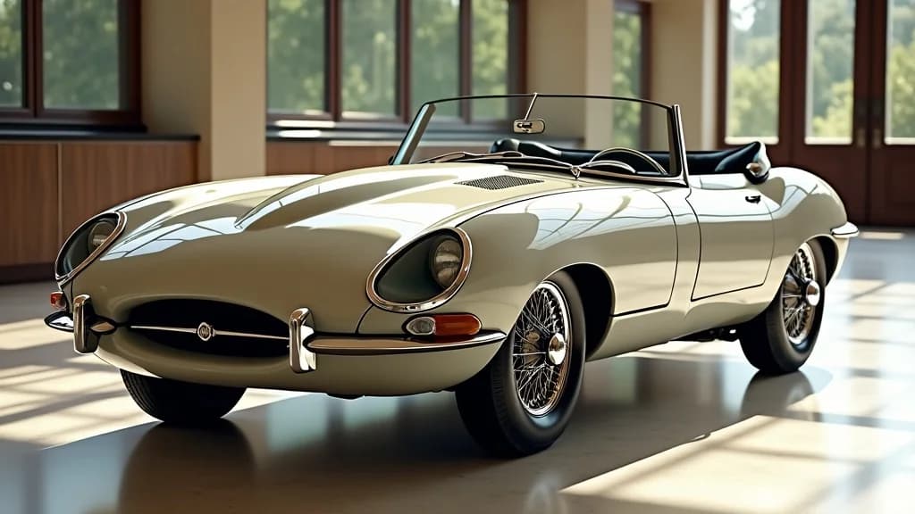 Jaguar品牌多面向解析：E-Type傳奇、二手車市場與美國成長策略