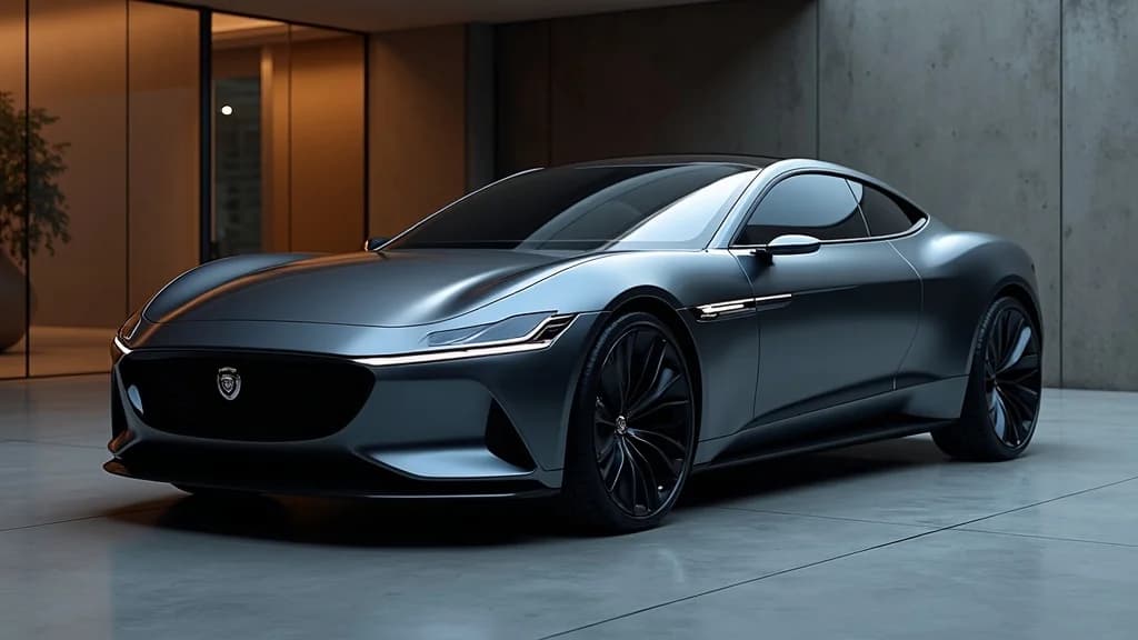 Jaguar 電動 GT Type 01 十月紐約首發，品牌轉向高階利基市場