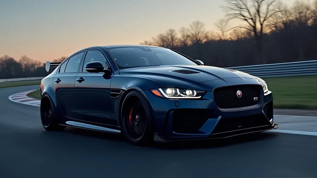 Jaguar XE SV Project 8 搭載600匹V8引擎，戰略聚焦小眾市場