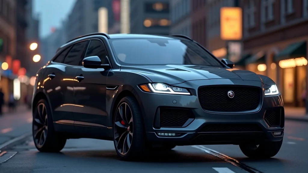 Jaguar Land Rover 面臨逾25萬輛召回，二手F-Pace購車潛藏風險
