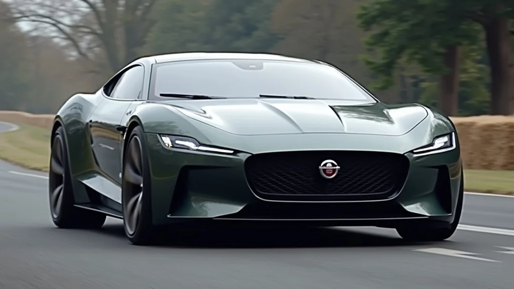 Jaguar Type 01 原型電動GT車款英國首亮相，馬力突破千匹改寫品牌歷史